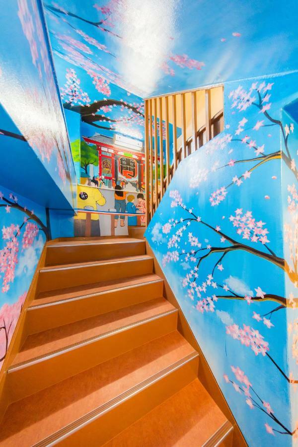 Tokyo Sa Ryokan מראה חיצוני תמונה