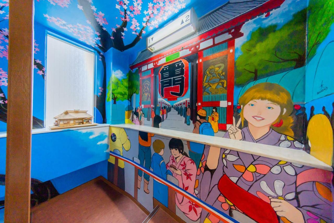 Tokyo Sa Ryokan מראה חיצוני תמונה